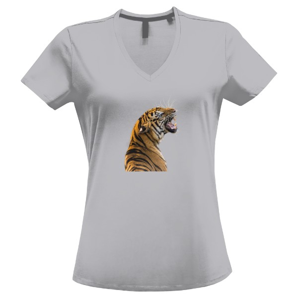 Tričko s potiskem Tygr