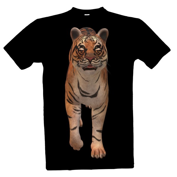 Tričko s potiskem Tygřík