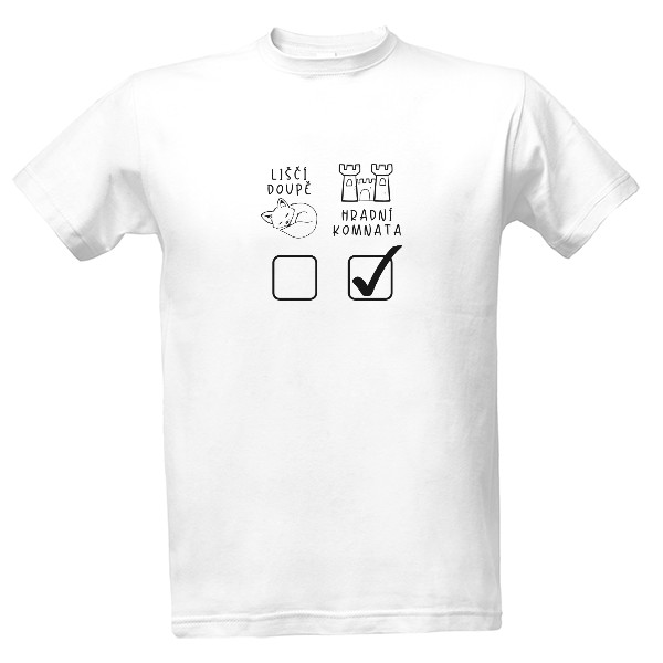 Tričko s potlačou Nový produkt