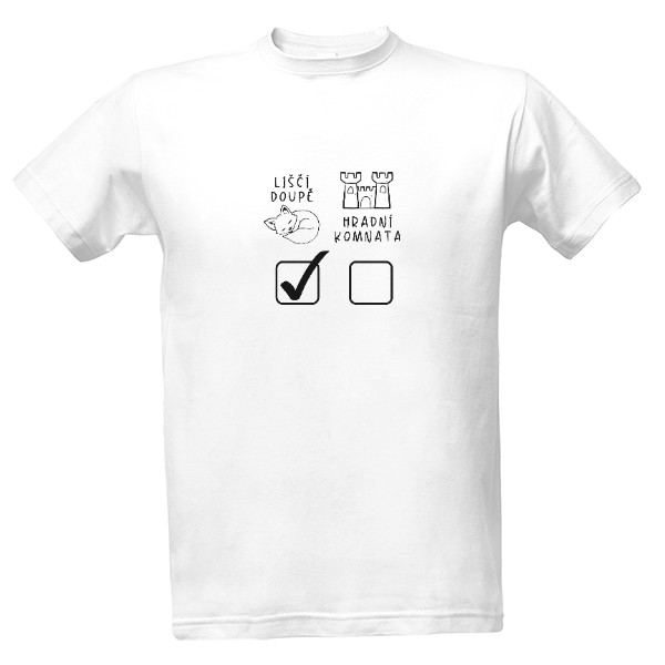 Tričko s potlačou Nový produkt