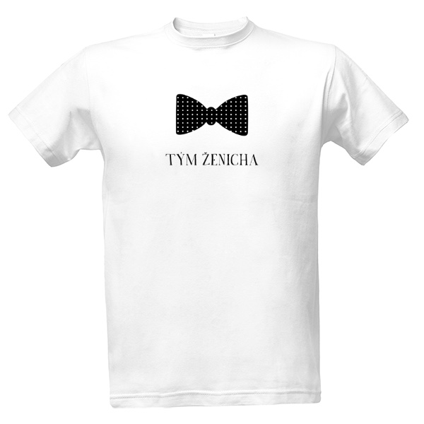 Tričko s potlačou Tričko Tým ženicha