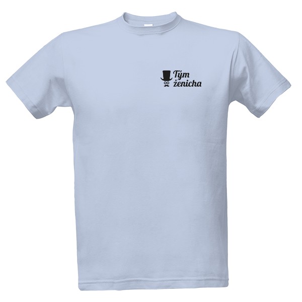 Tým ženicha - klobouk