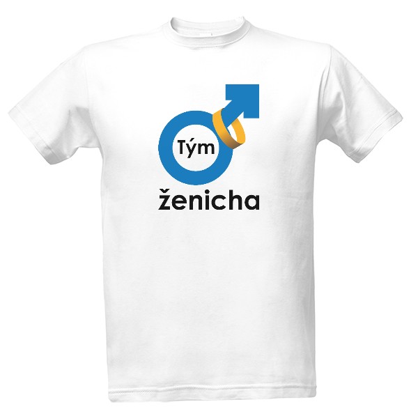 Tým ženicha s prstenem