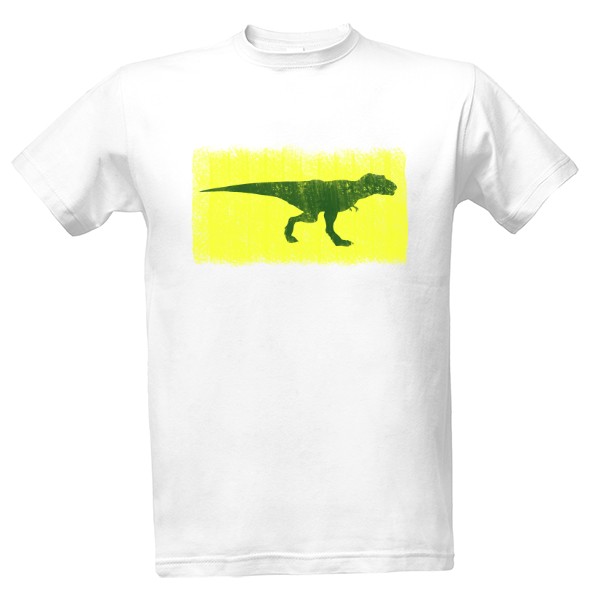 T-shirt Tyrannosaurus Rex - green