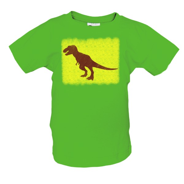 T-shirt Tyrannosaurus Rex - red - Kids