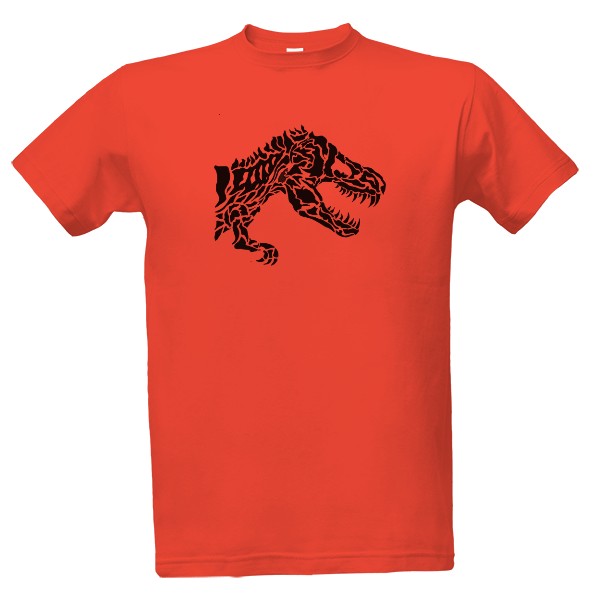 T-shirt tyranosaurus