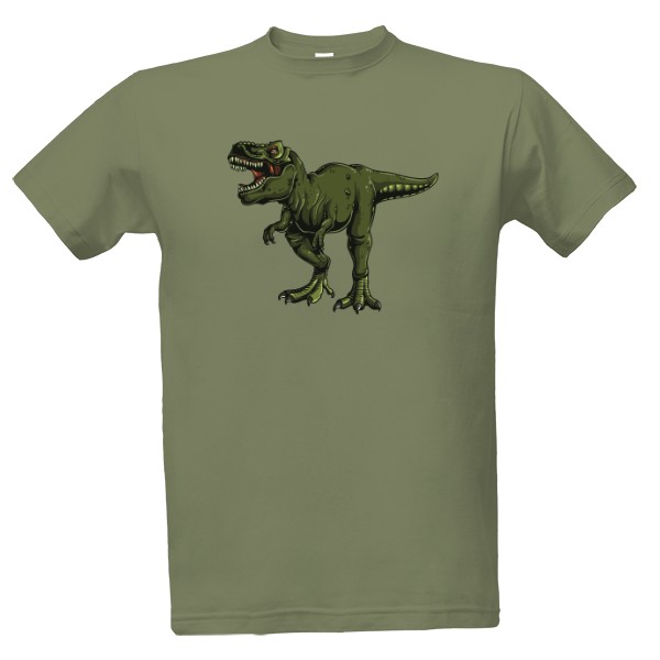 Tričko s potiskem Tyranosaurus Rex