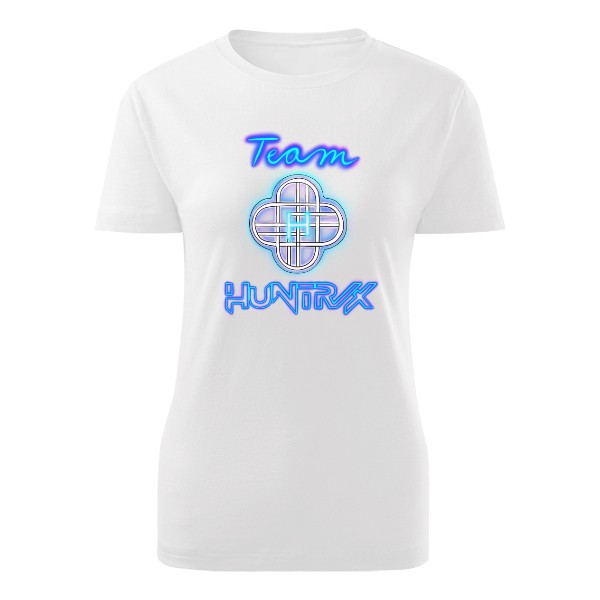 Tričko s potiskem Team Huntrix?