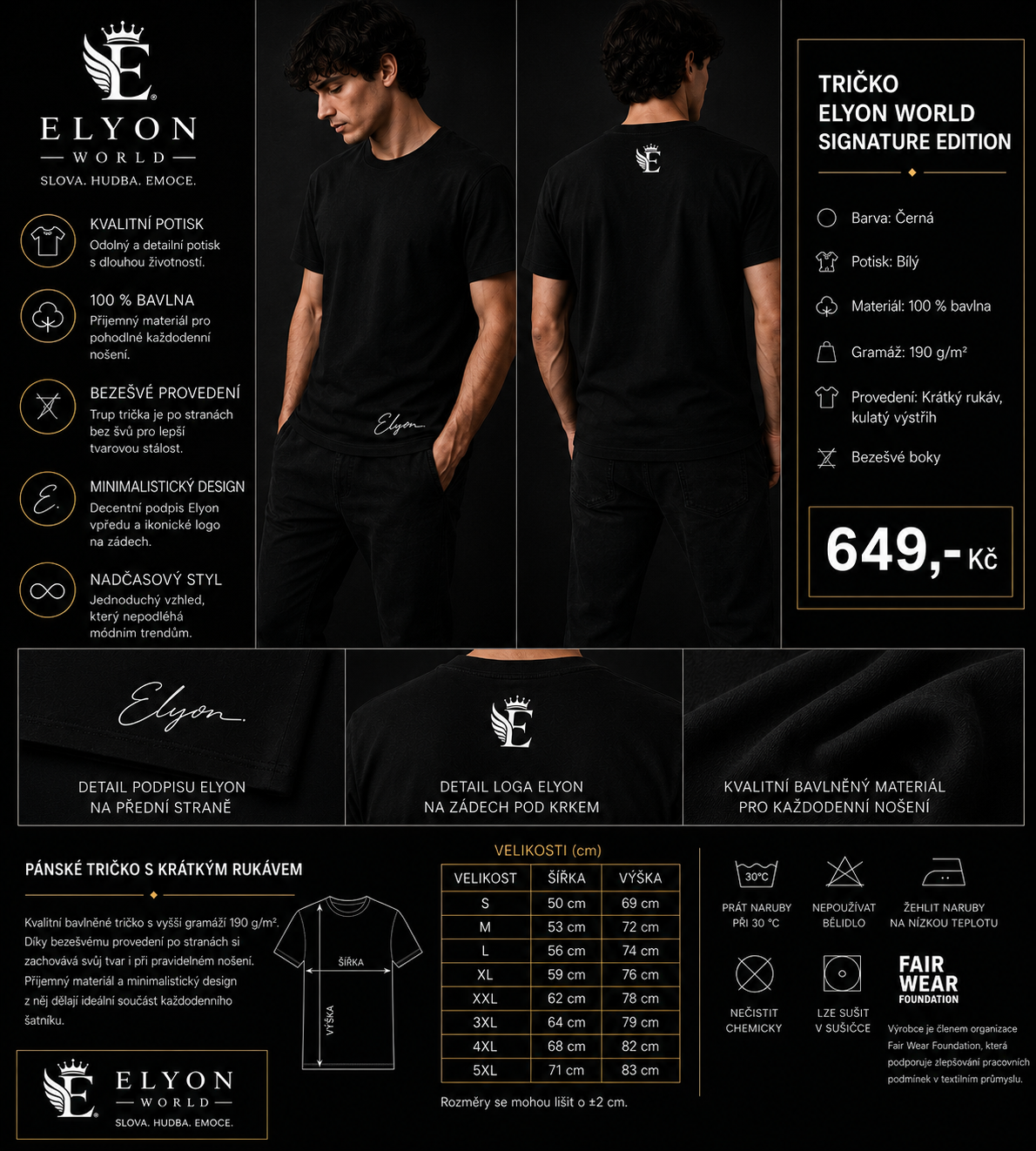 Elyon World - Signature Edition Black