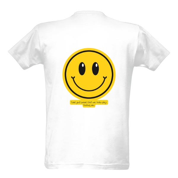 Tričko s potiskem Nový produkt