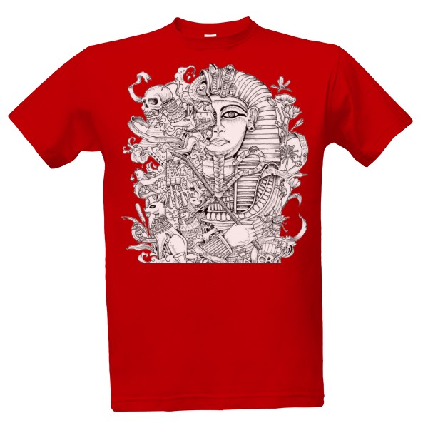 Tričko s potiskem Egypt