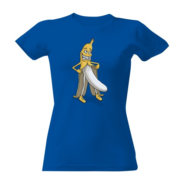 Tričko s potlačou Úchylný banán - D