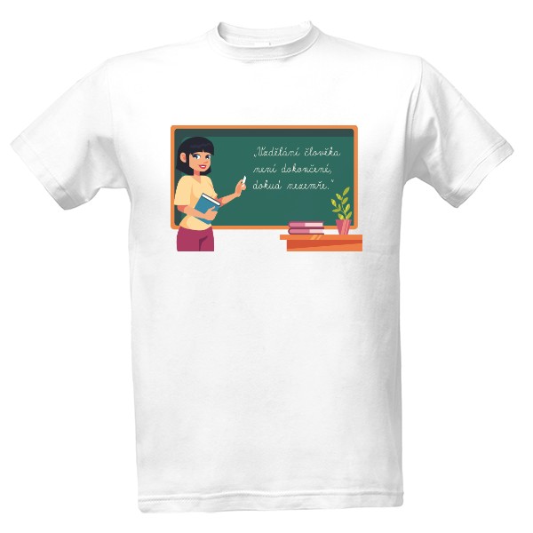 učitelka u tabule T-shirt