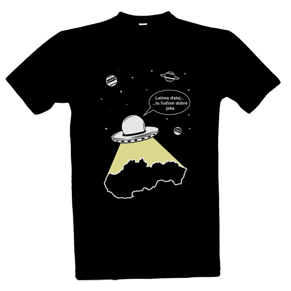 Letíme ďalej, tu ľuďom dobre jebe