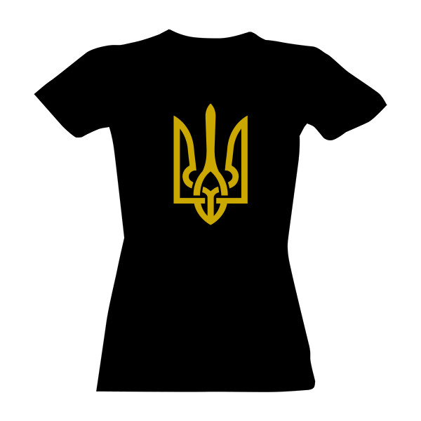Tričko s potlačou Ukrajina