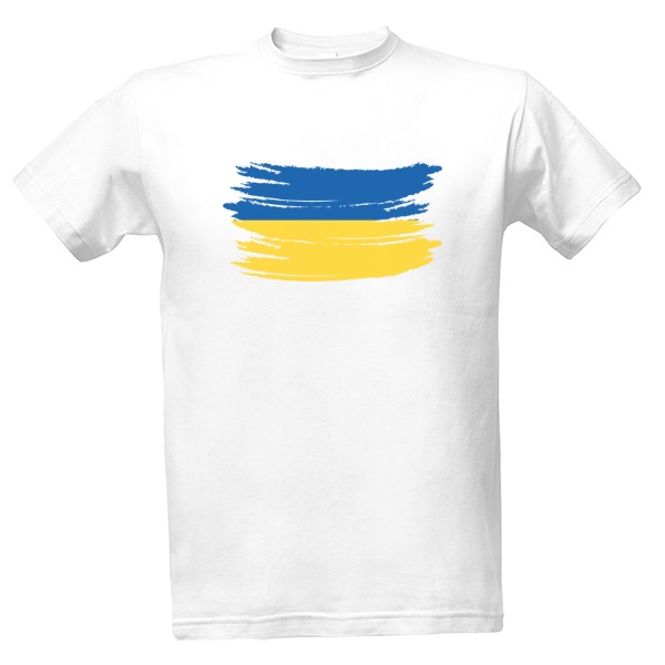 Flag of Ukraine T-shirt