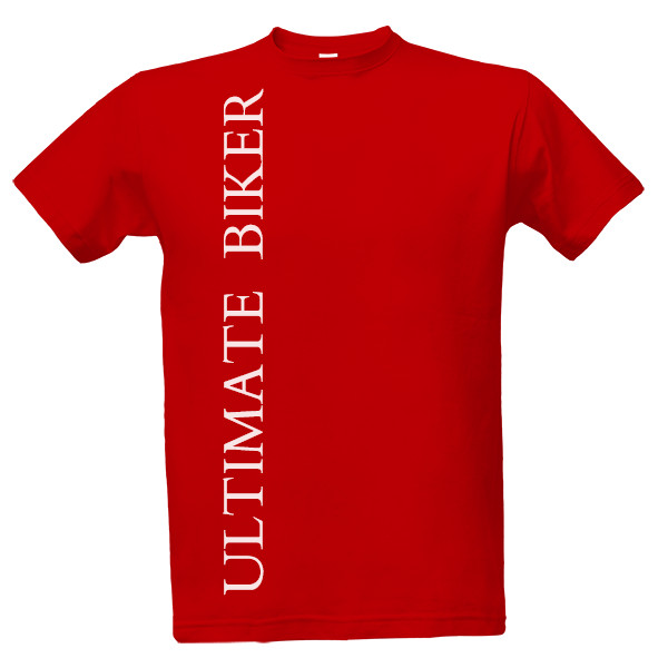 Tričko s potiskem ultimate biker