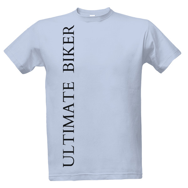 Tričko s potiskem ultimate biker