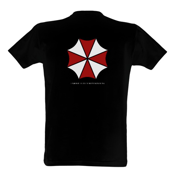Tričko s potiskem UMBRELLA CORPORATION