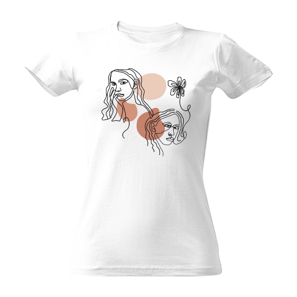 Umělecké obličeje žen