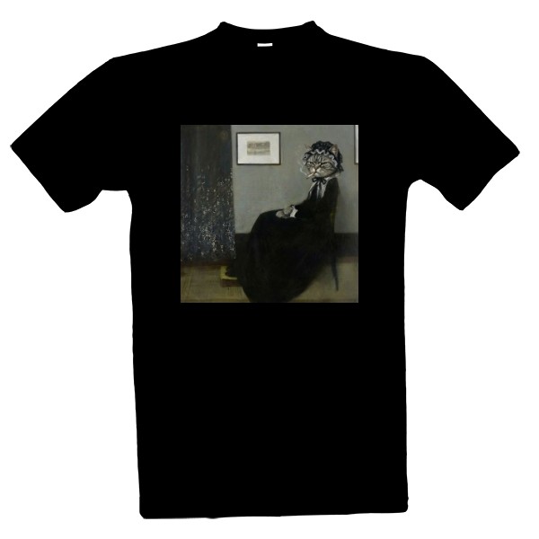 Tričko s potlačou Umělecké dílo 