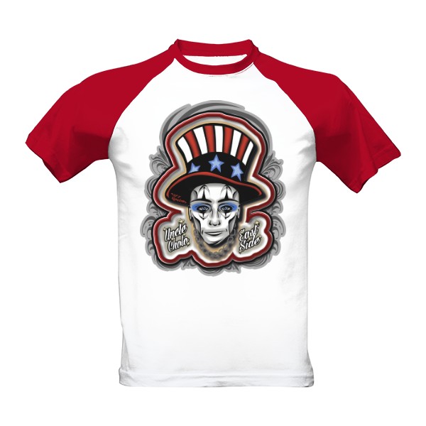 Tričko s potiskem Uncle Cholo Ramirez hip hop