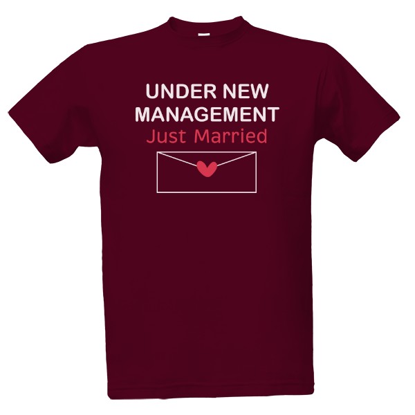 Under new management T-shirt