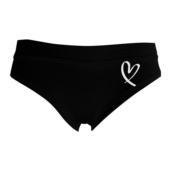 Knickers Fox - Sale s potiskem Underwear for women - heart
