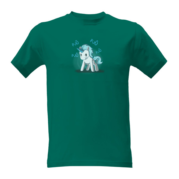 T-shirt Unicorn pew
