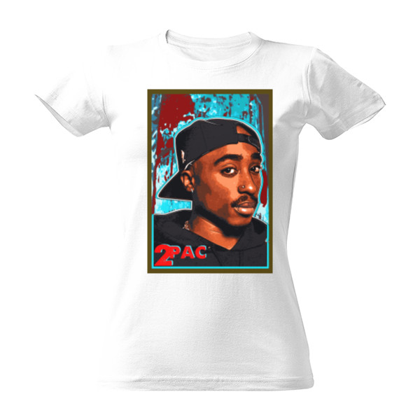 Tričko s potiskem Unikátní tričko Tupac Shakur 
