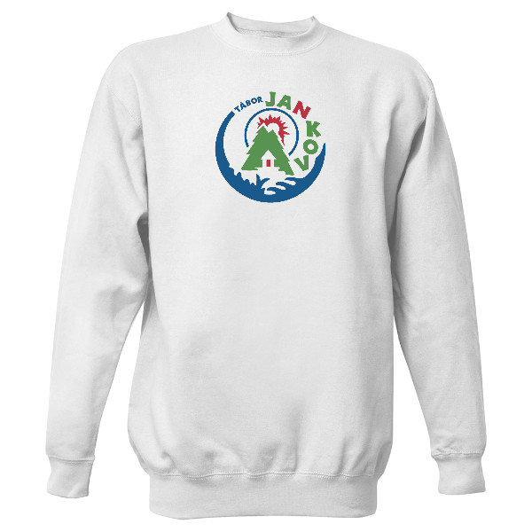 Unisex mikina Jankov bez kapuce