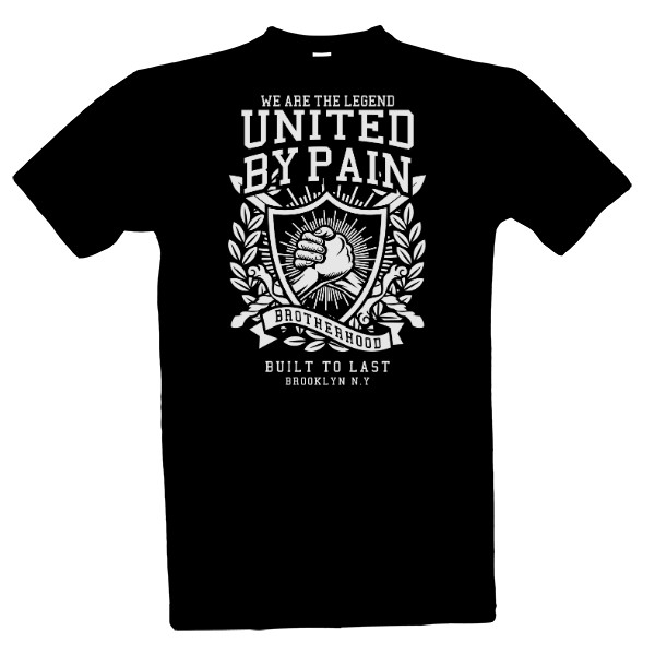 Tričko s potlačou United By Pain Ramirez hip hop