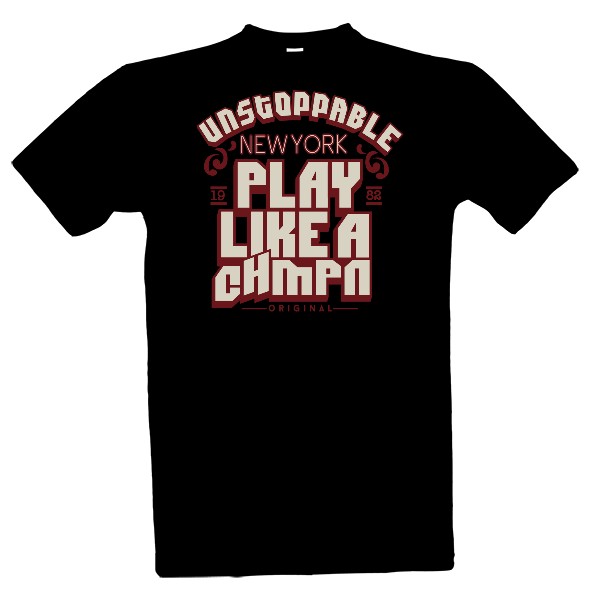 Tričko s potiskem Unstoppable Classic Ramirez hip hop