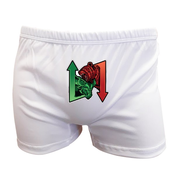 Trenýrky s potiskem up or down