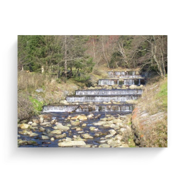 Fotoplátno 4:3 s potiskem Úpa