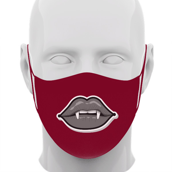 Rouška s potiskem Upírka