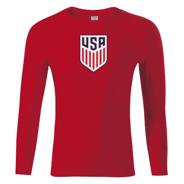 Tričko s potiskem USA Soccer National Team