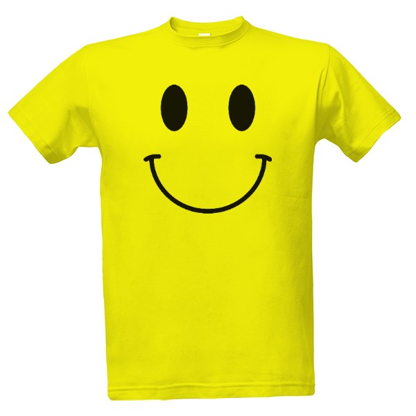 Tričko s potlačou Úsmev tričko