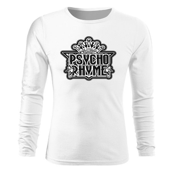 Tričko s potiskem Psycho Rhyme Ramirez