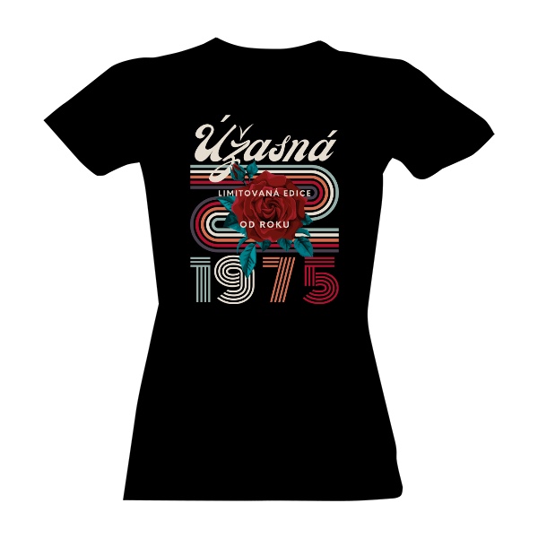 Úžasná limitovaná edice od roku 1975 s růží