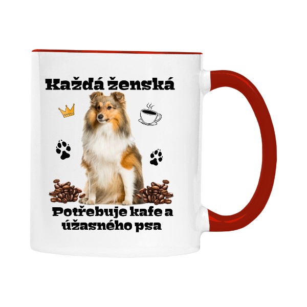 Úžasná Sheltie
