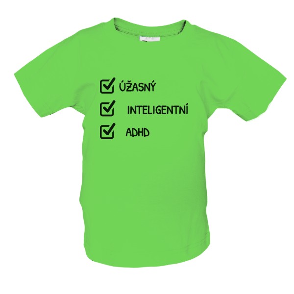 ÚŽASNÝ ADHD