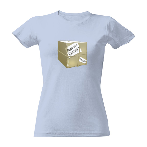 Tričko s potiskem Užasný potisk - Dámské