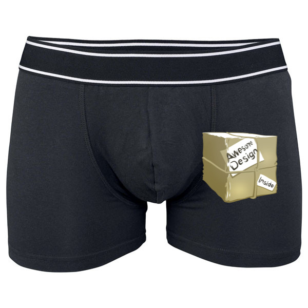 Boxerky Kariban s potiskem Užasný potisk