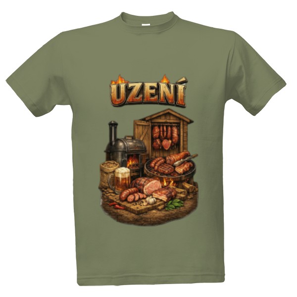 Tričko s potlačou Nový produkt