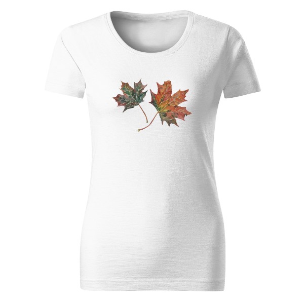 Tričko s potiskem V barvách podzimu W