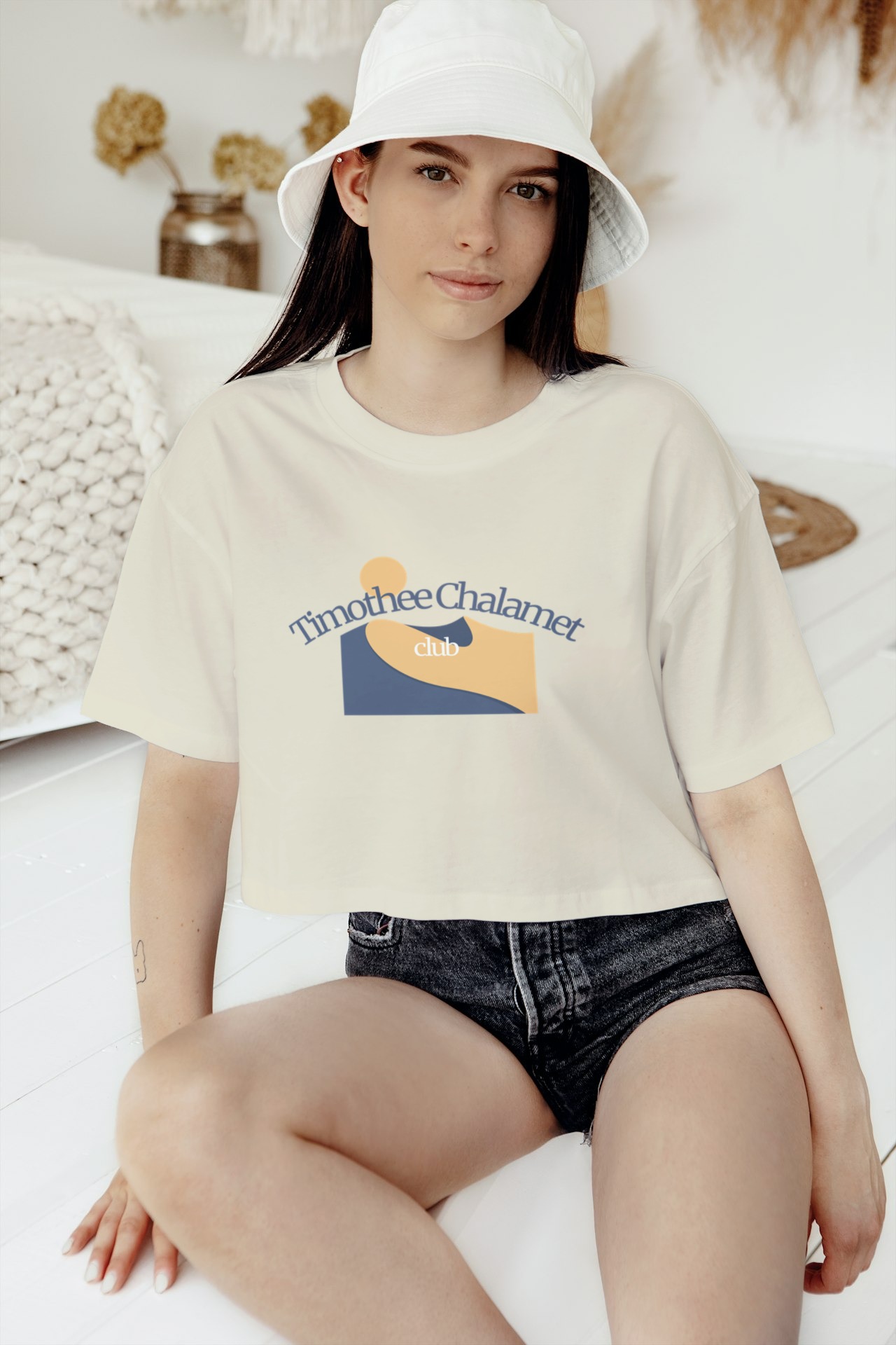 Tričko s potiskem Timothee Chalamet Club