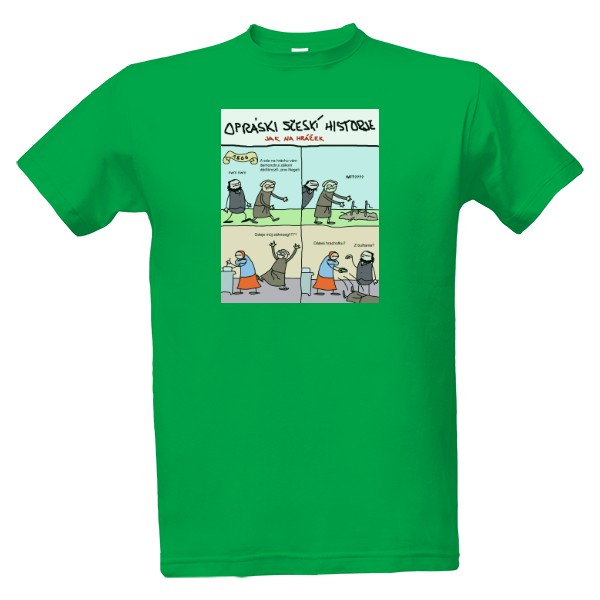 Tričko s potiskem 1866 Mednel