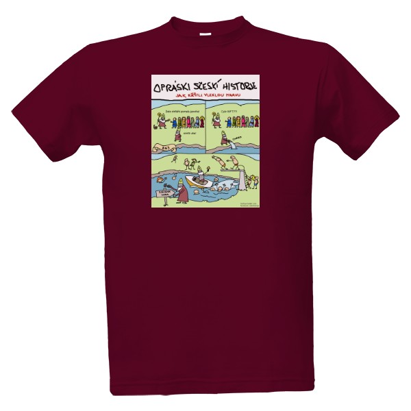 863 Velkochřezt T-shirt