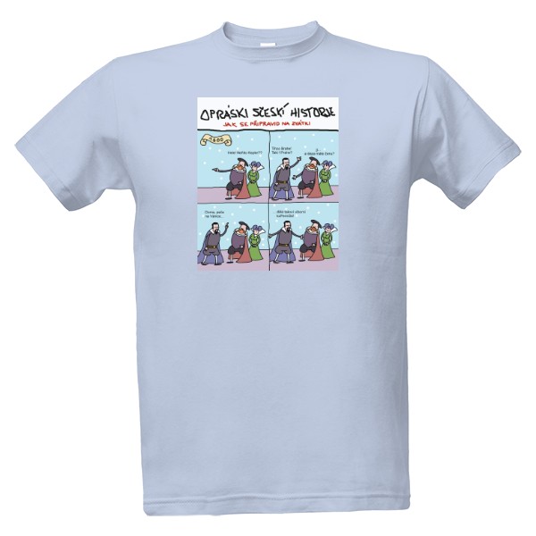 Tričko s potiskem 1600 Hvjezdáři